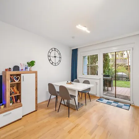 Апартаменты Cozy Near Airport & Center With Private Garden *
